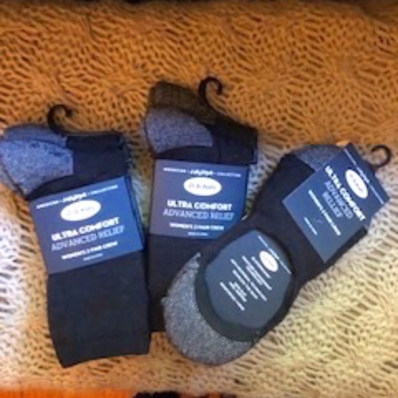 Dr. Scholl's | Accessories | Dr Scholls Advanced Relief Sock Bundle New ...